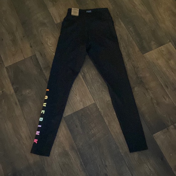 PINK Victoria's Secret Other - BNWT Victoria’s Secrets Pink Active Size Small High Waist Full Length Legging